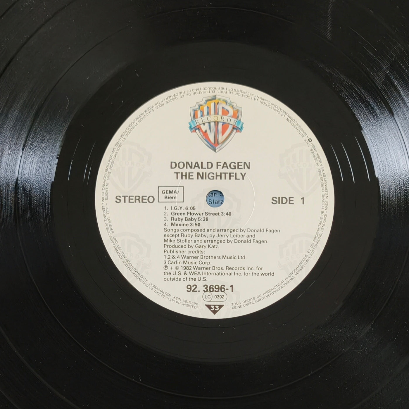 DONALD FAGEN - The Nightfly