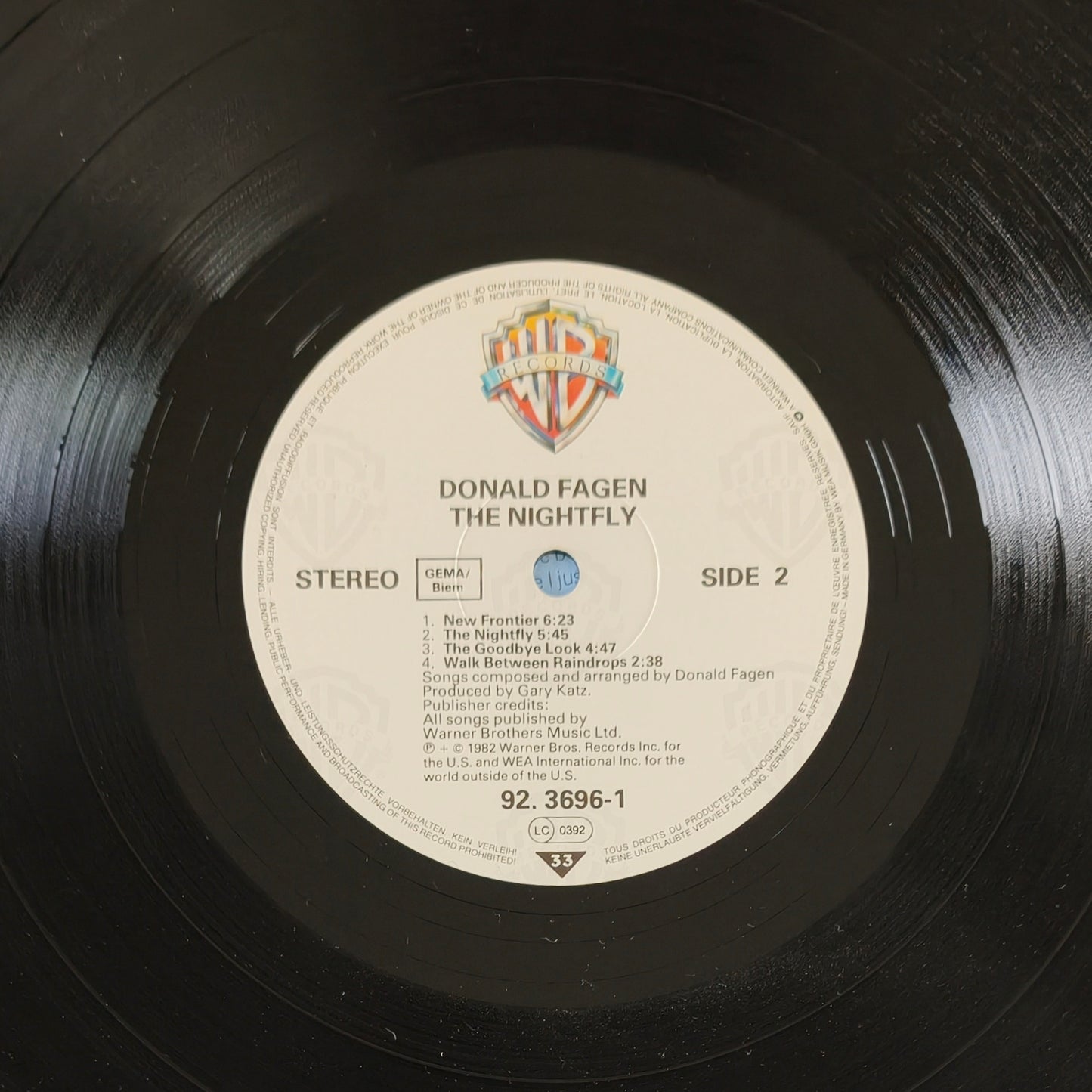 DONALD FAGEN - The Nightfly