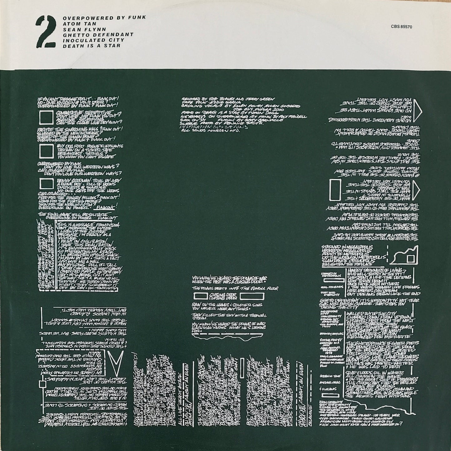 THE CLASH -  Combat Rock