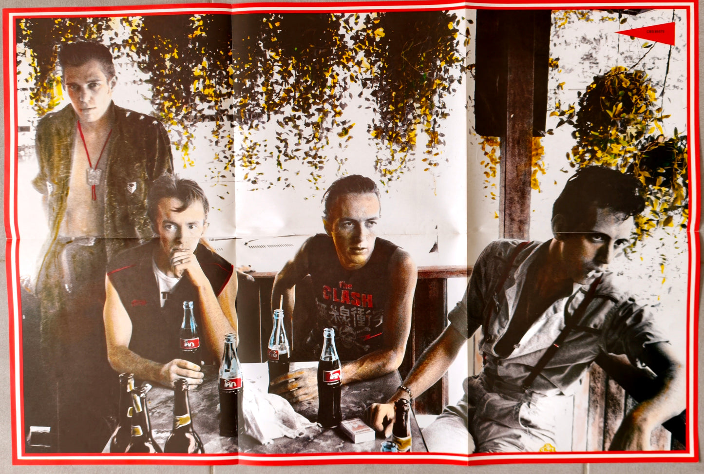 THE CLASH -  Combat Rock
