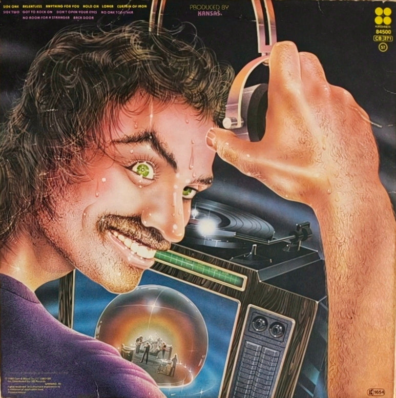 KANSAS - Audio Visions