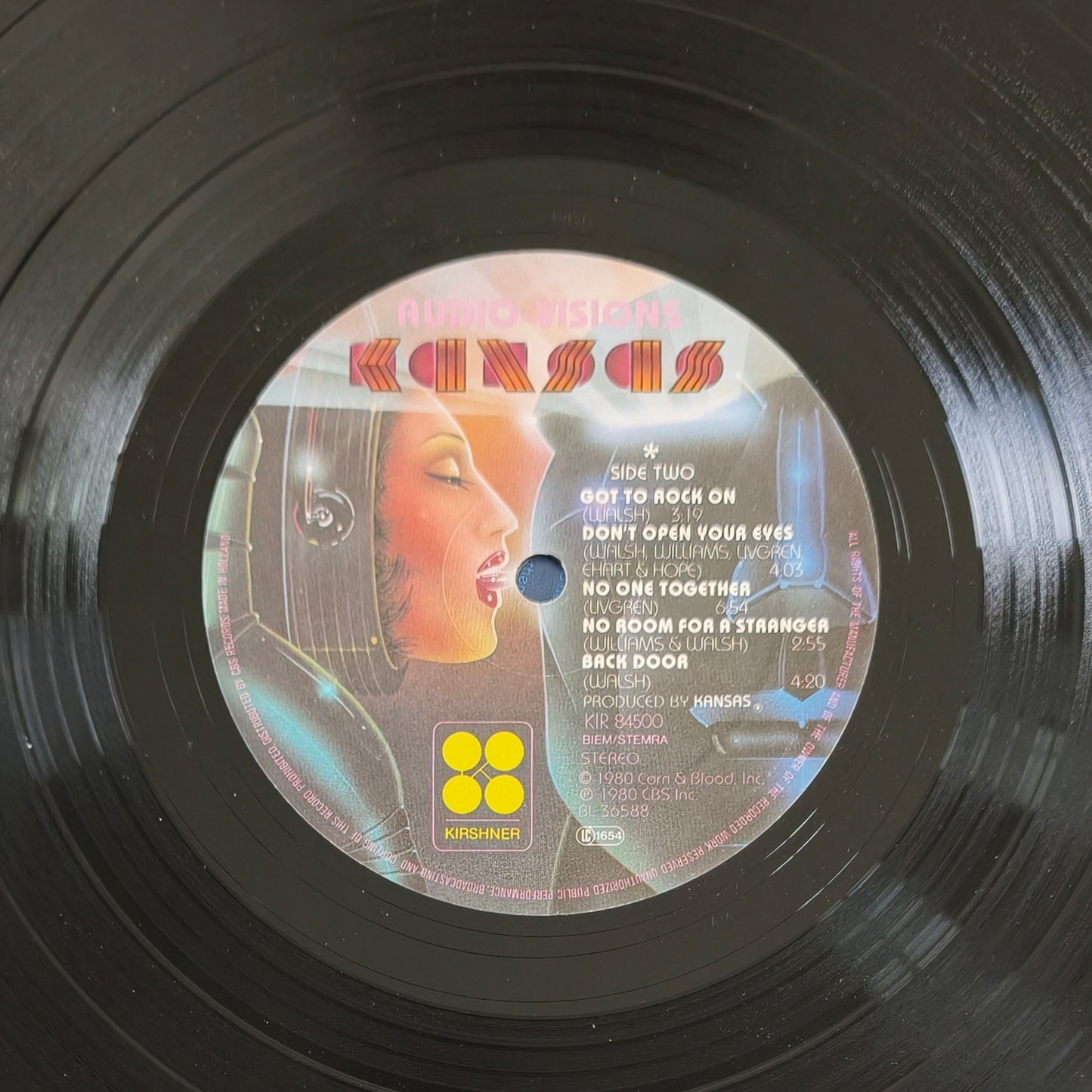 KANSAS - Audio Visions