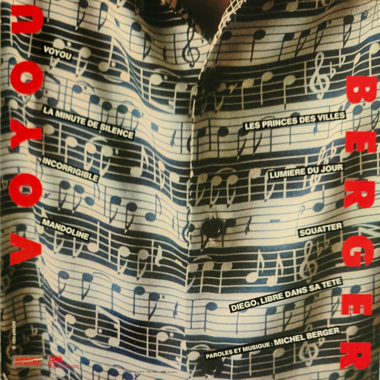MICHEL BERGER - Voyou