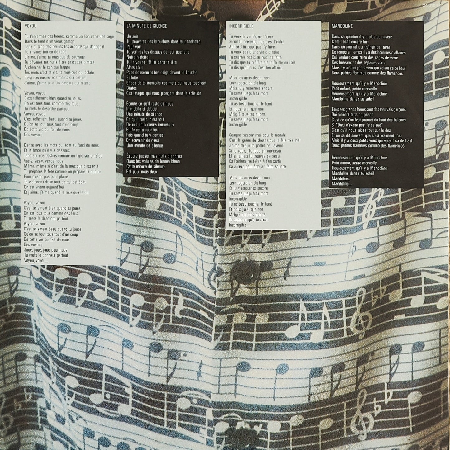 MICHEL BERGER - Voyou