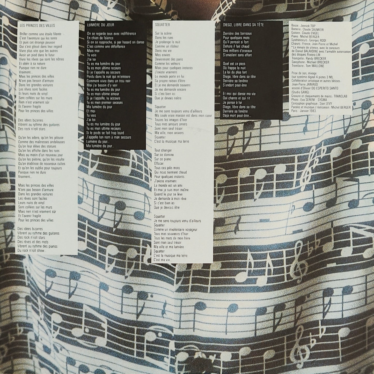 MICHEL BERGER - Voyou