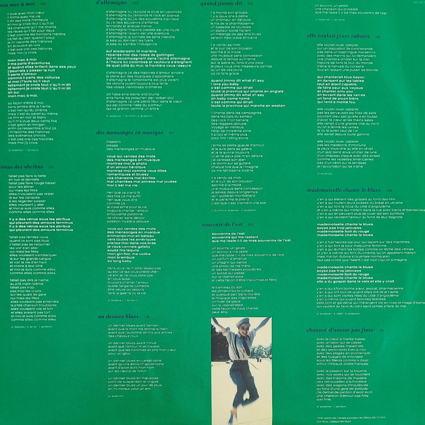 PATRICIA KAAS - Mademoiselle chante...