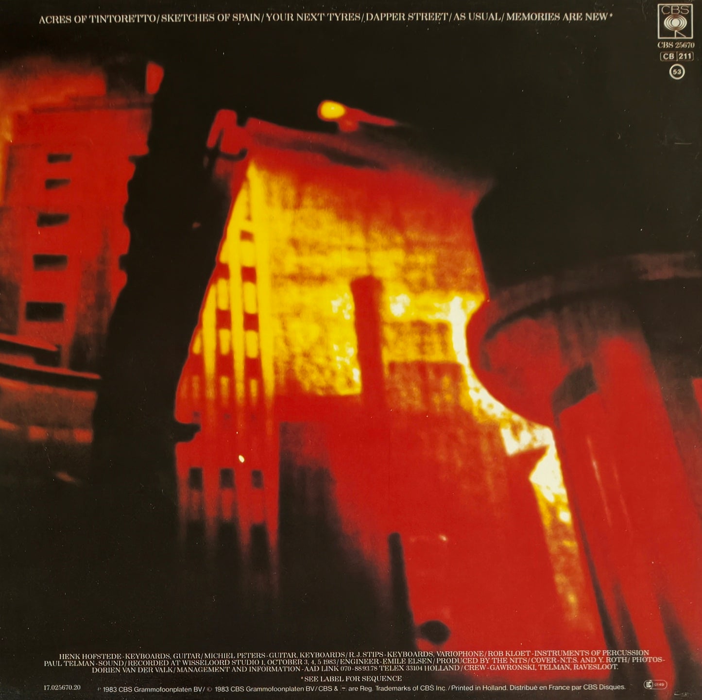 THE NITS - Kilo