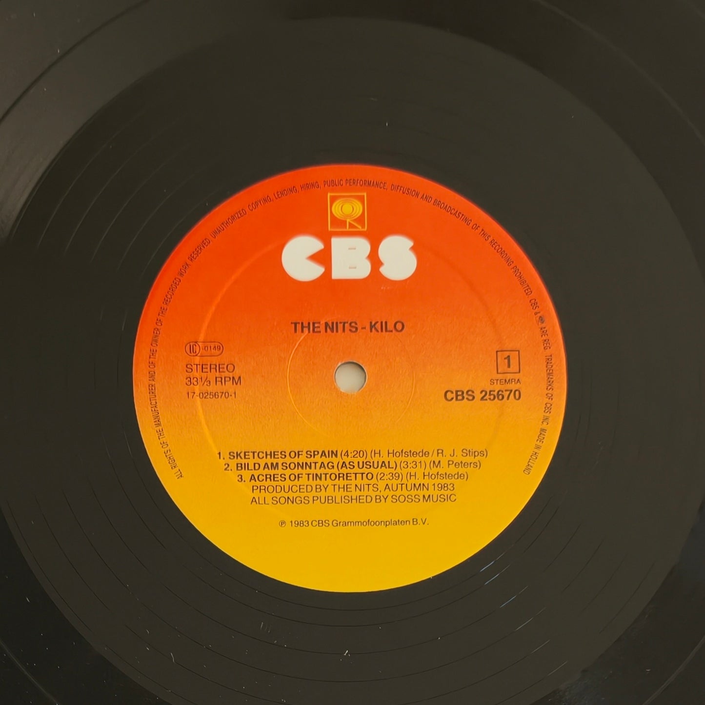 THE NITS - Kilo