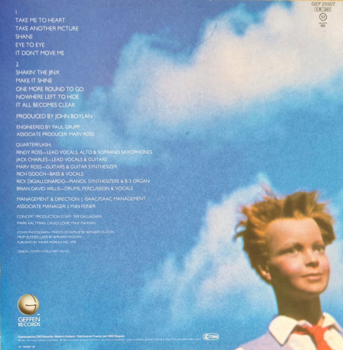 QUARTERFLASH - Take Another Picture