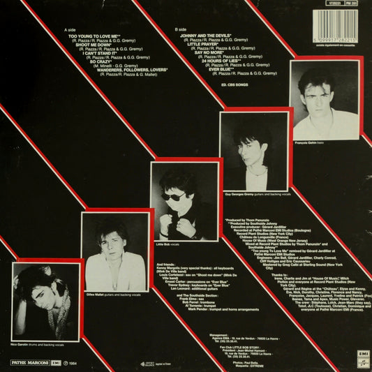 LITTLE BOB STORY - Too Young To Love Me