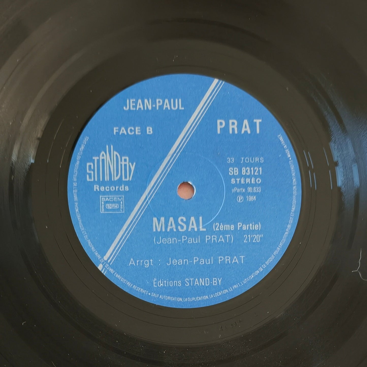 JEAN PAUL PRAT - Masal