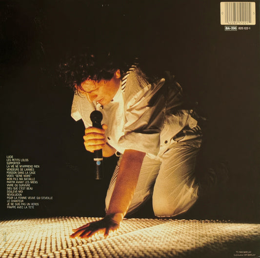 DANIEL BALAVOINE - Au Palais Des Sports