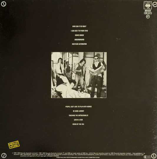 MEN AT WORK - Business As Usual