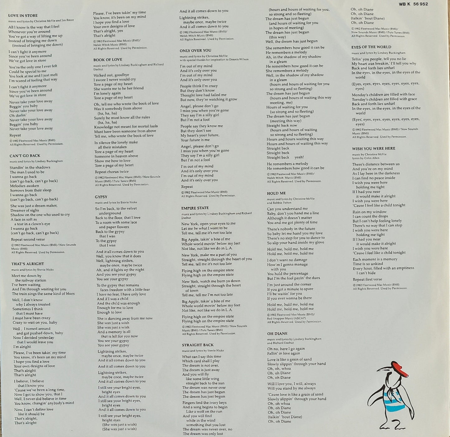 FLEETWOOD MAC - Mirage
