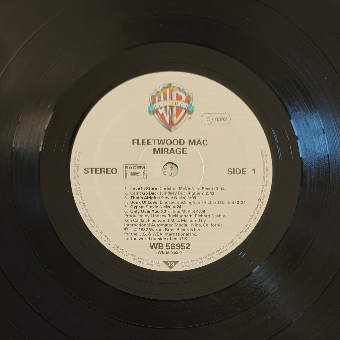 FLEETWOOD MAC - Mirage