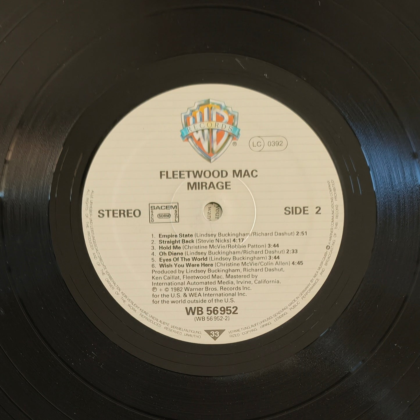 FLEETWOOD MAC - Mirage