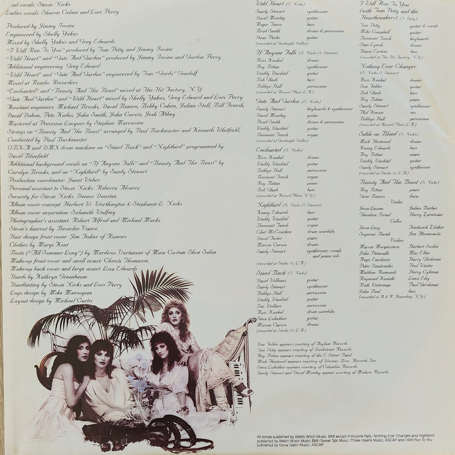STEVIE NICKS - The Wild Heart
