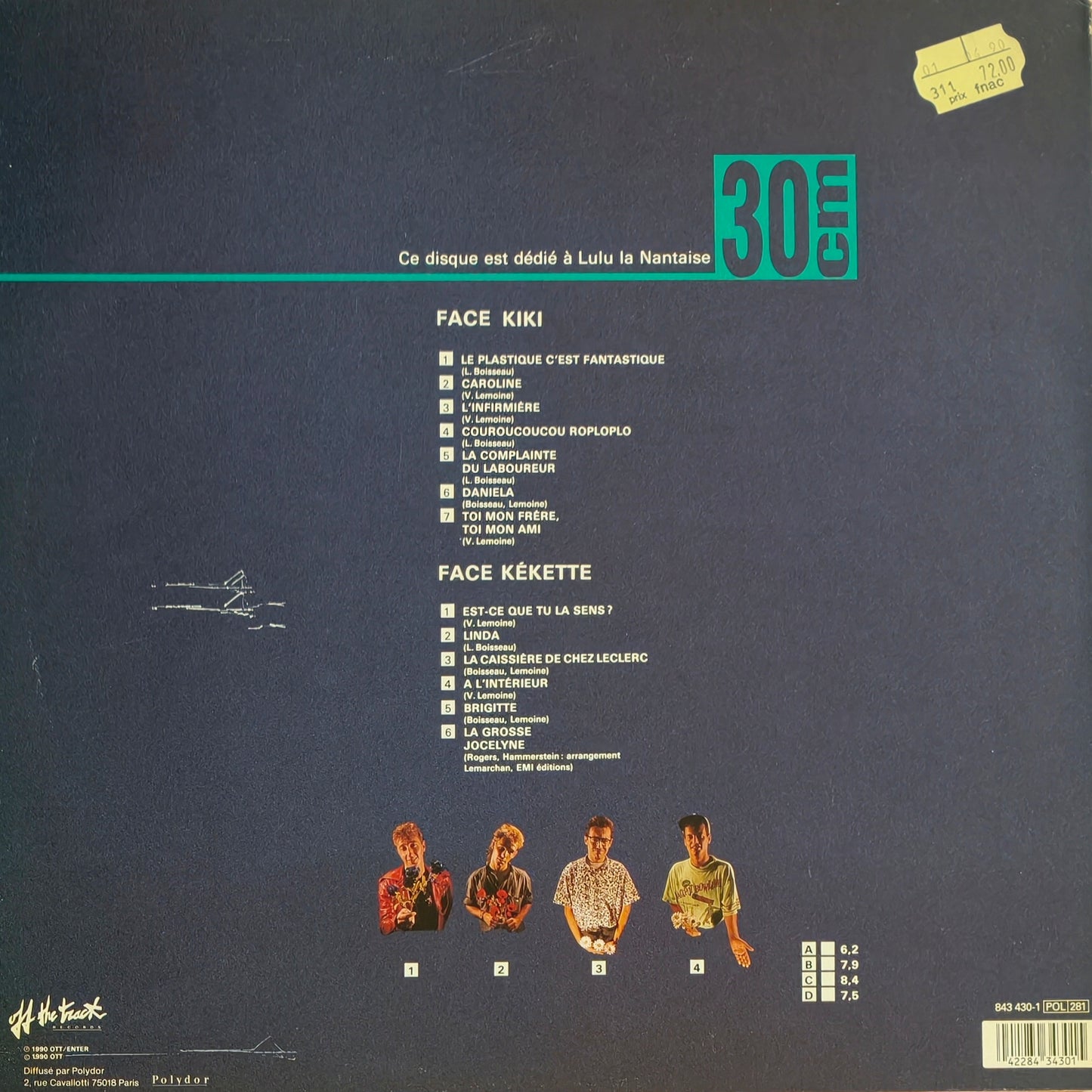 ELMER FOOD BEAT - 30 Cm
