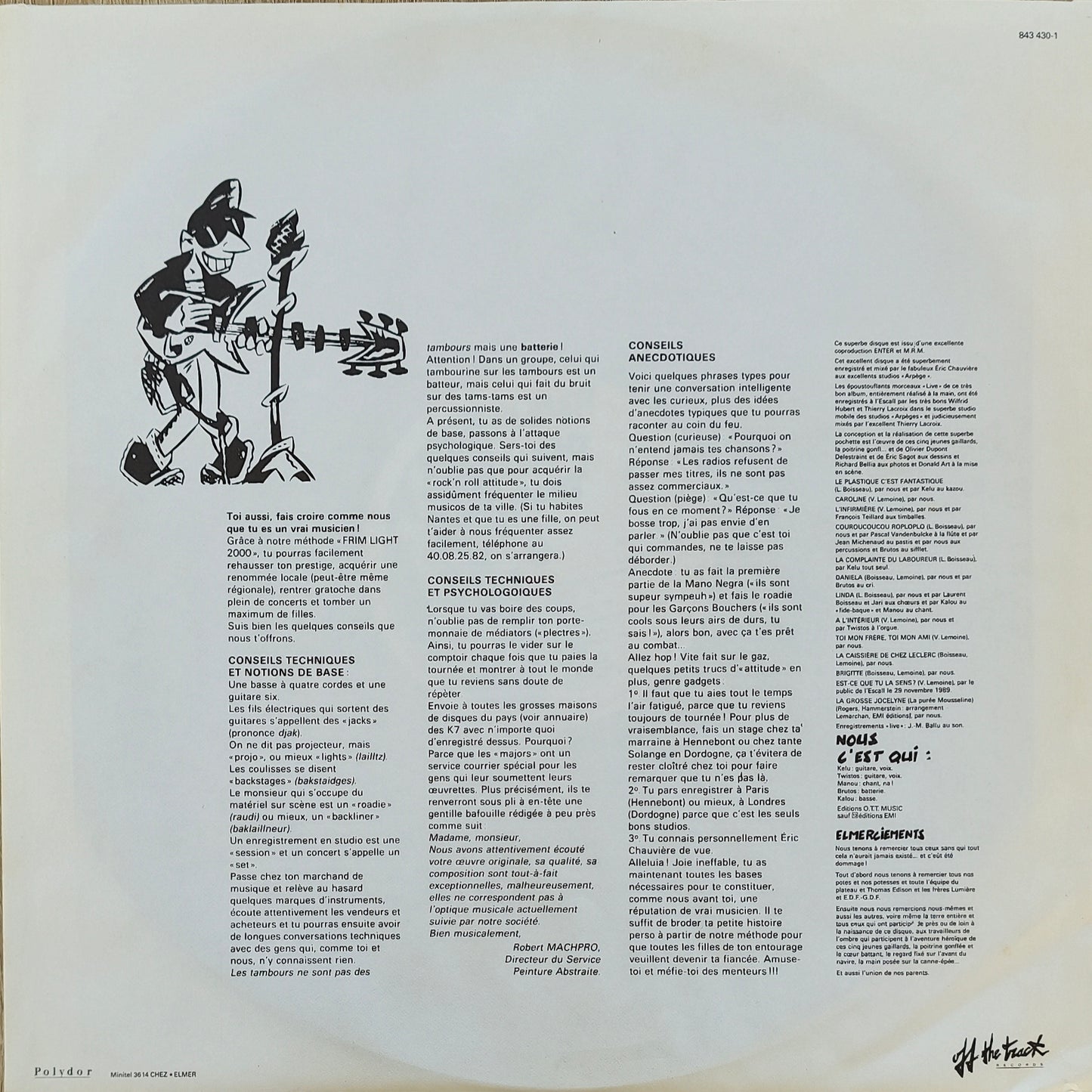 ELMER FOOD BEAT - 30 Cm