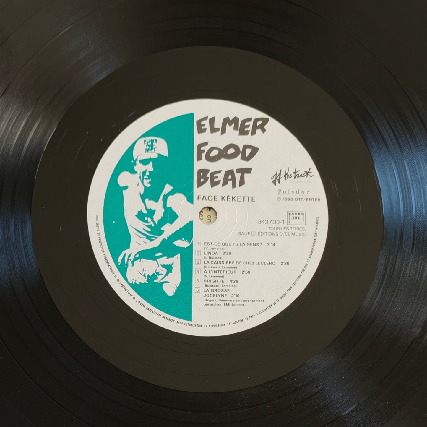 ELMER FOOD BEAT - 30 Cm