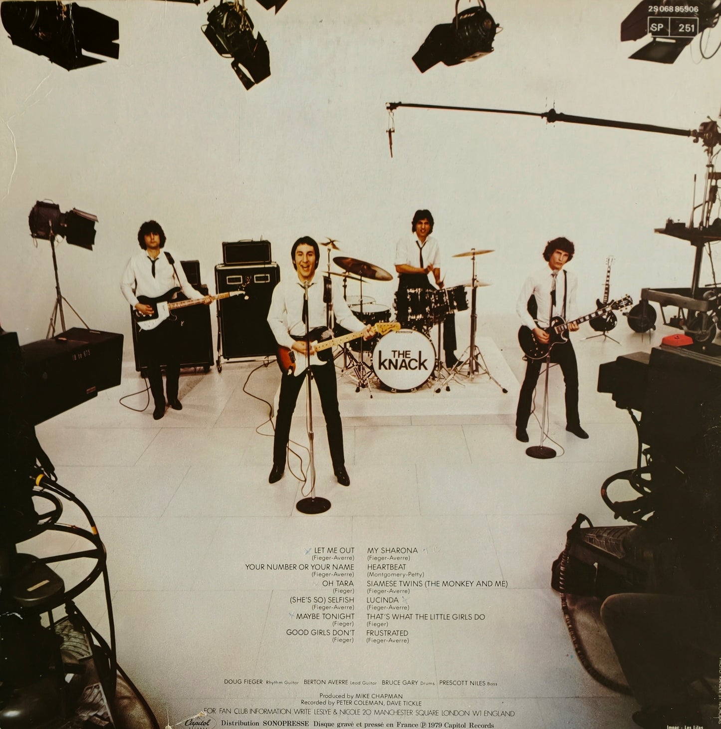 THE KNACK - Get The Knack