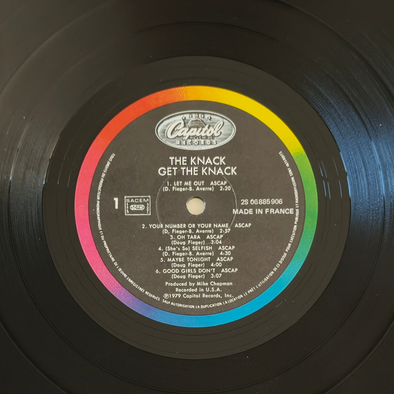 THE KNACK - Get The Knack