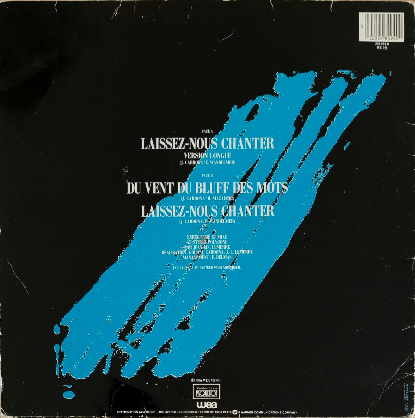 GOLD - Laissez-Nous Chanter