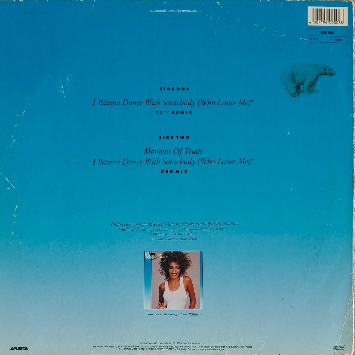 WHITNEY HOUSTON - I Wanna Dance With Somebody (Who Loves Me)