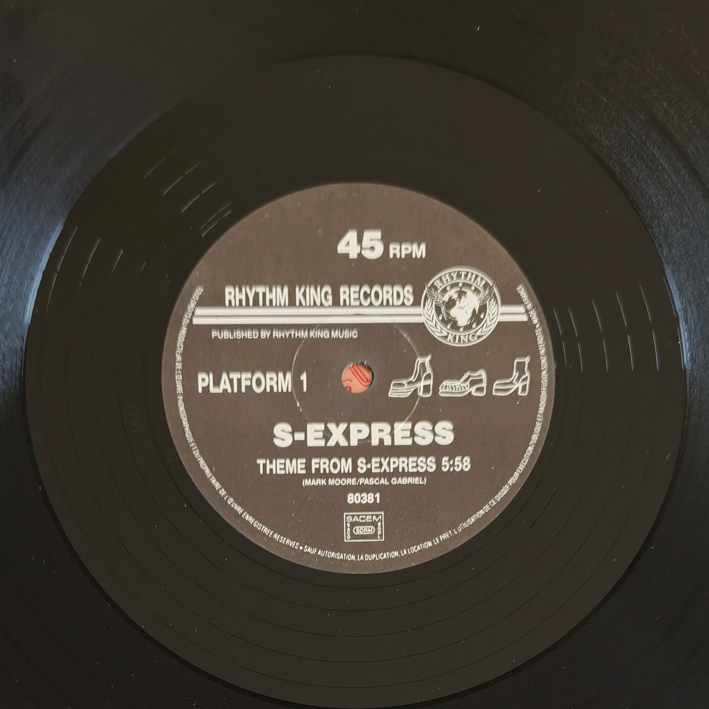 S-EXPRESS - Theme From S-Express
