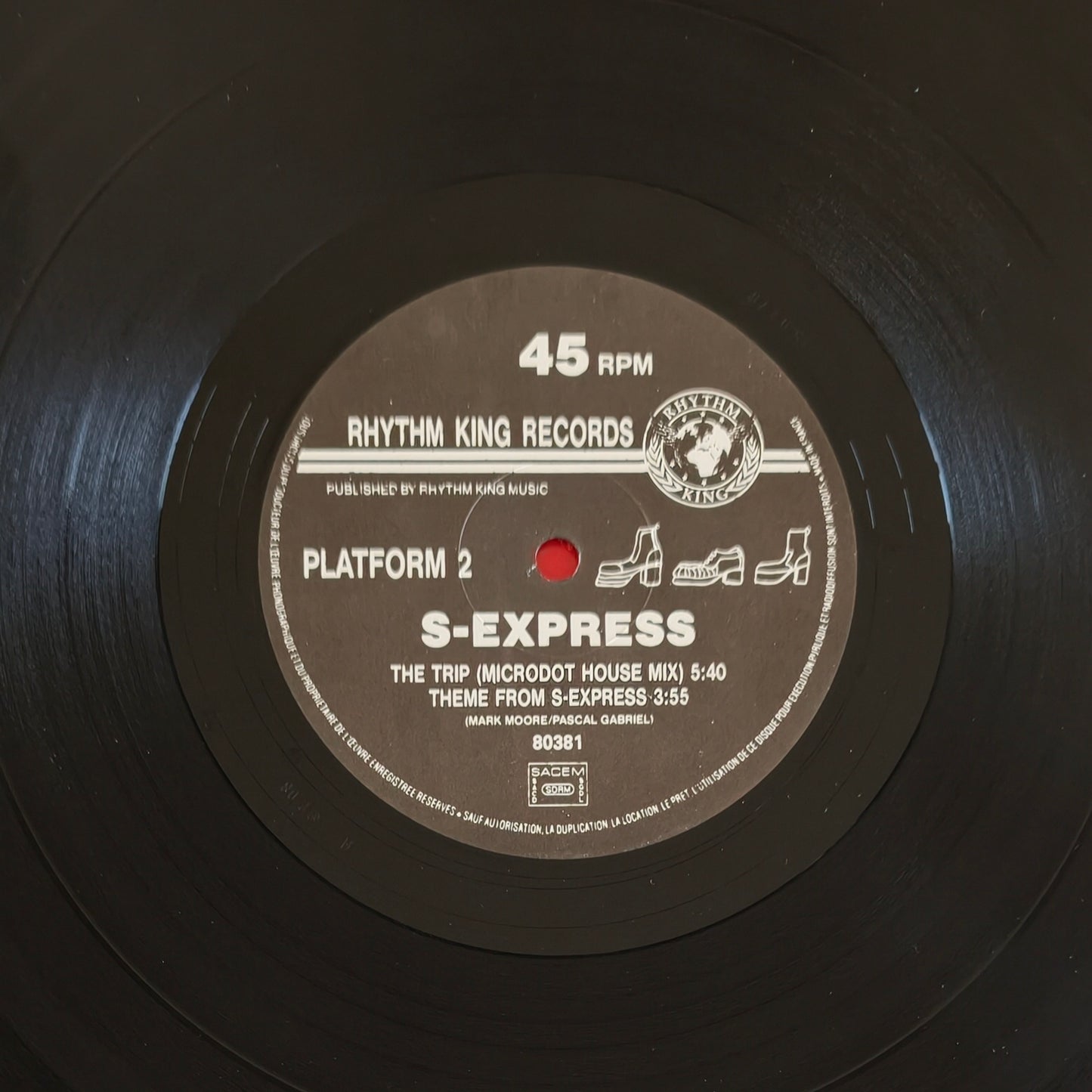S-EXPRESS - Theme From S-Express