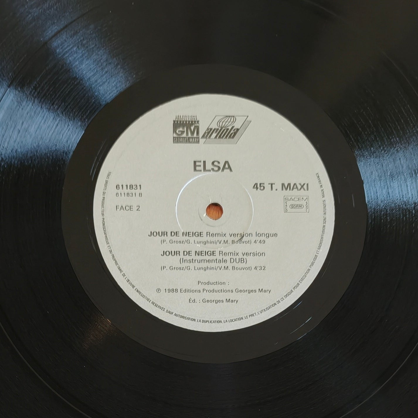 ELSA - Jour De Neige (Megamix)