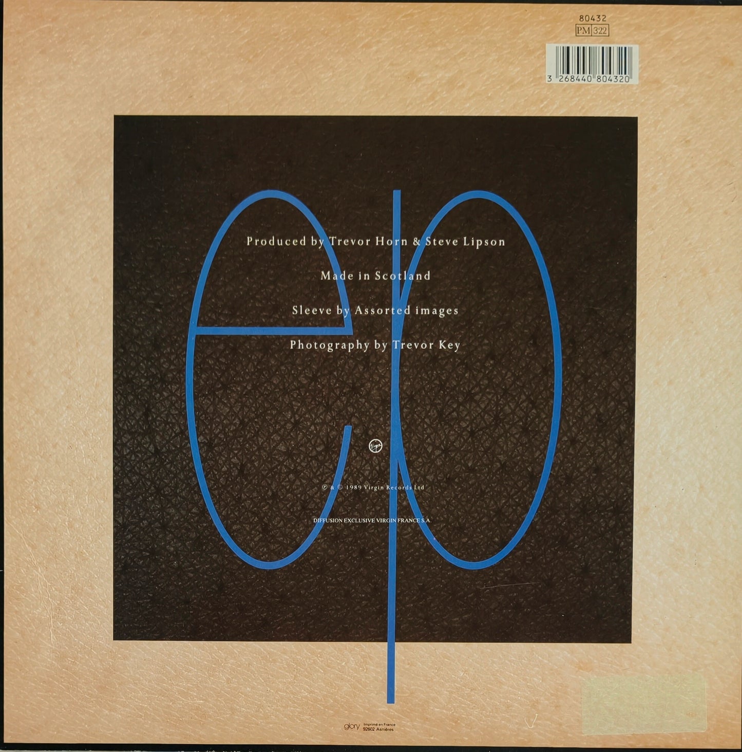 SIMPLE MINDS - Ballad Of The Streets