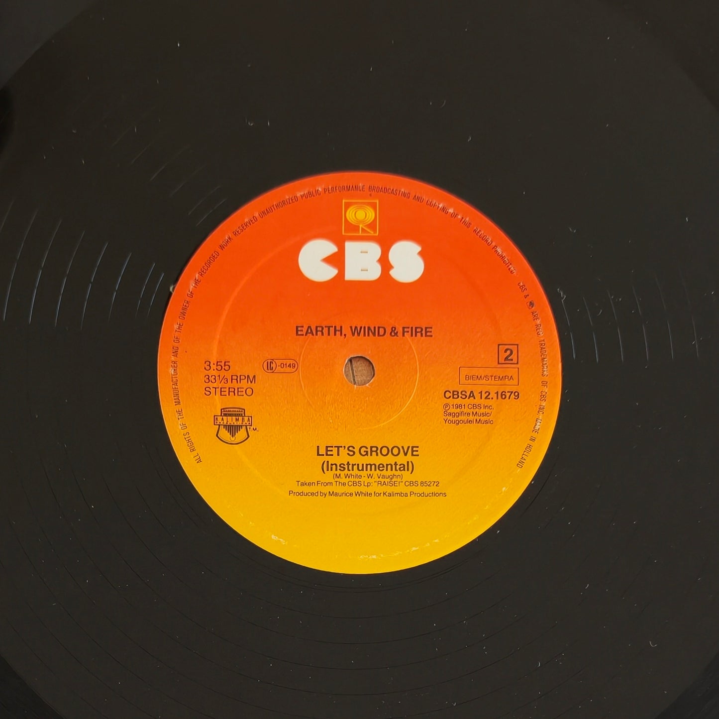EARTH, WIND & FIRE - Let's Groove (Full Length Version)
