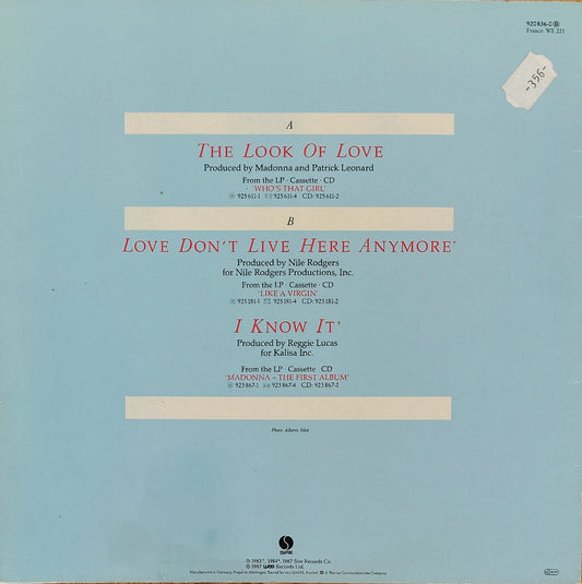 MADONNA - The Look Of Love