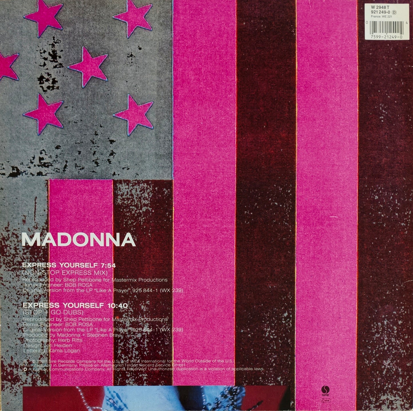 MADONNA - Express Yourself