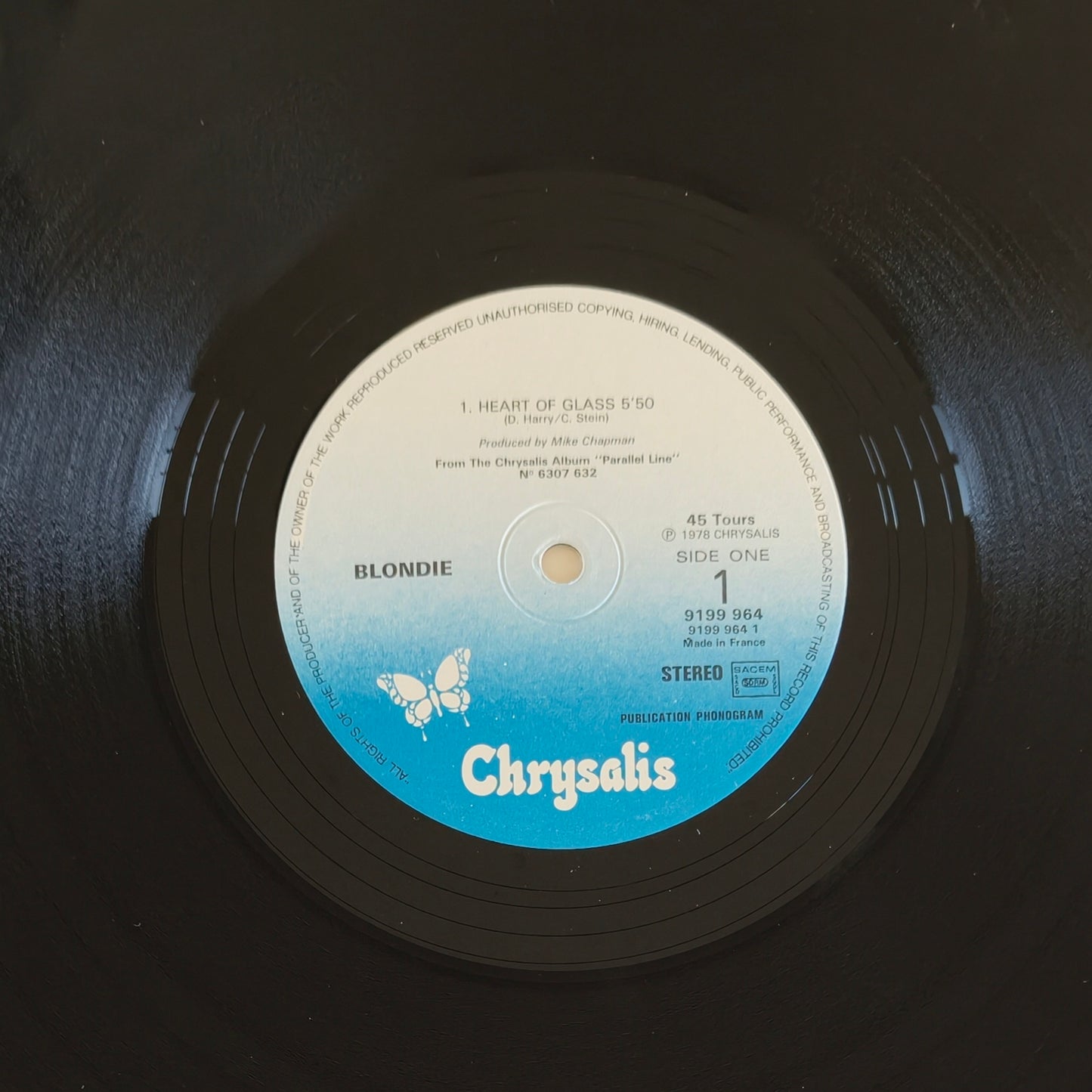 BLONDIE - Heart Of Glass
