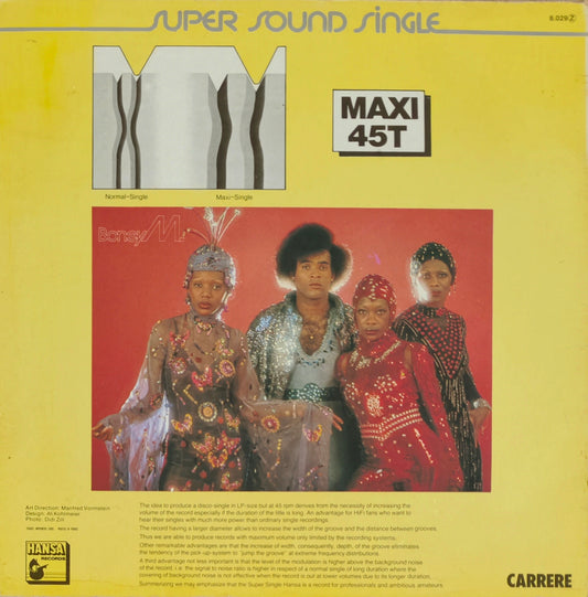BONEY M - Rasputin