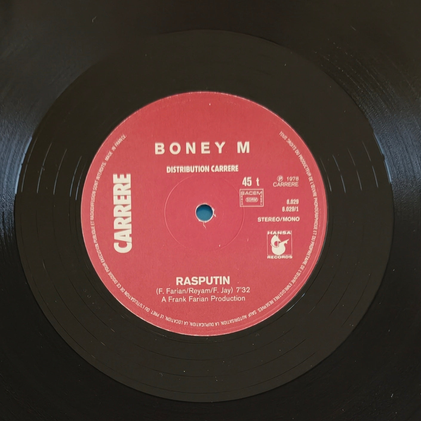 BONEY M - Rasputin