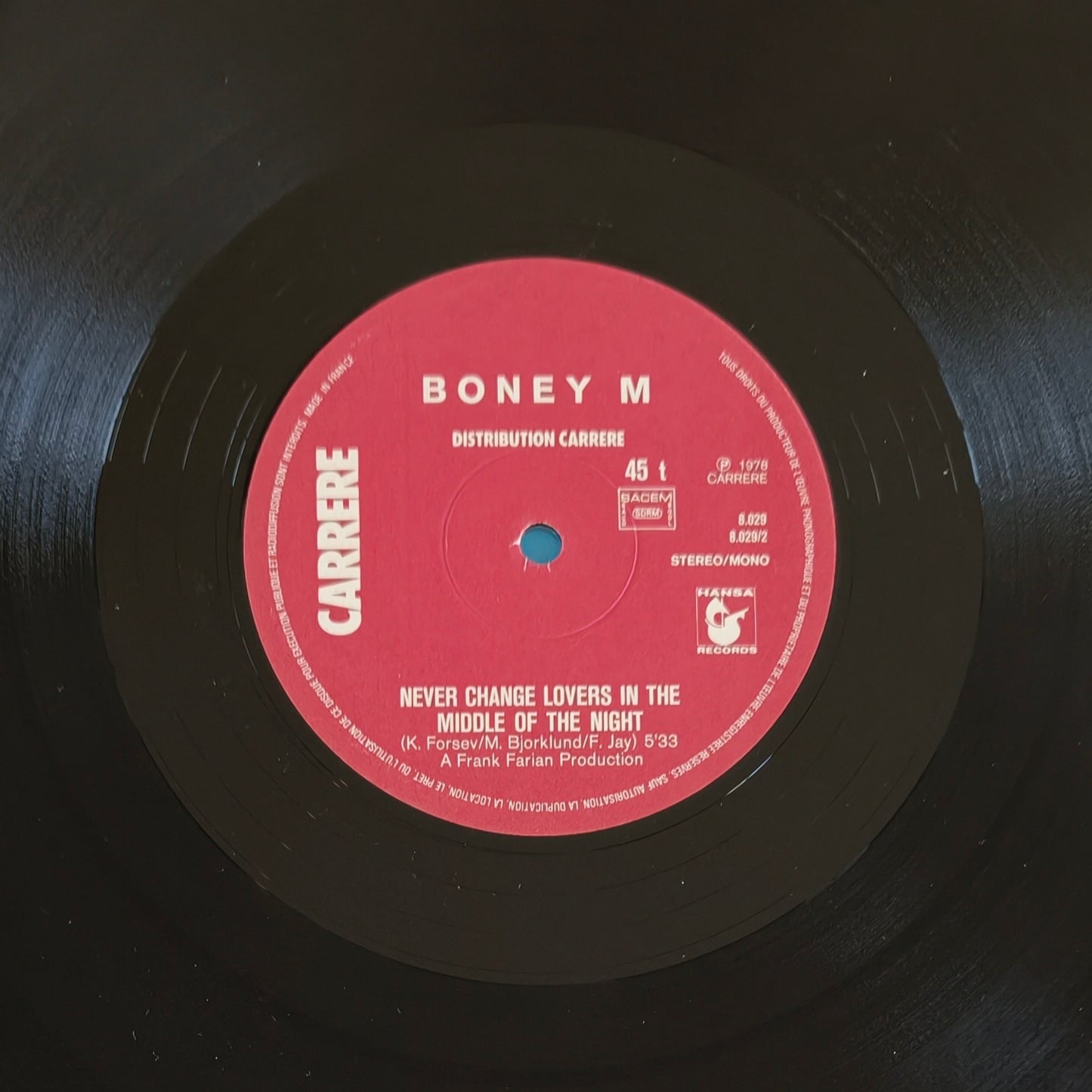 BONEY M - Rasputin