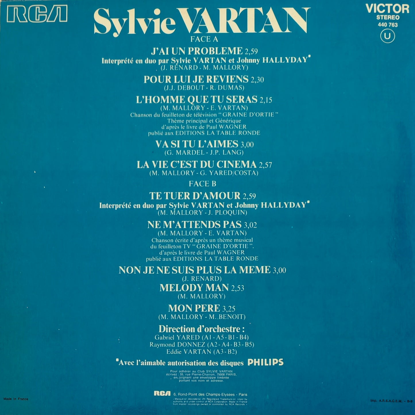 SYLVIE VARTAN - Sylvie Vartan