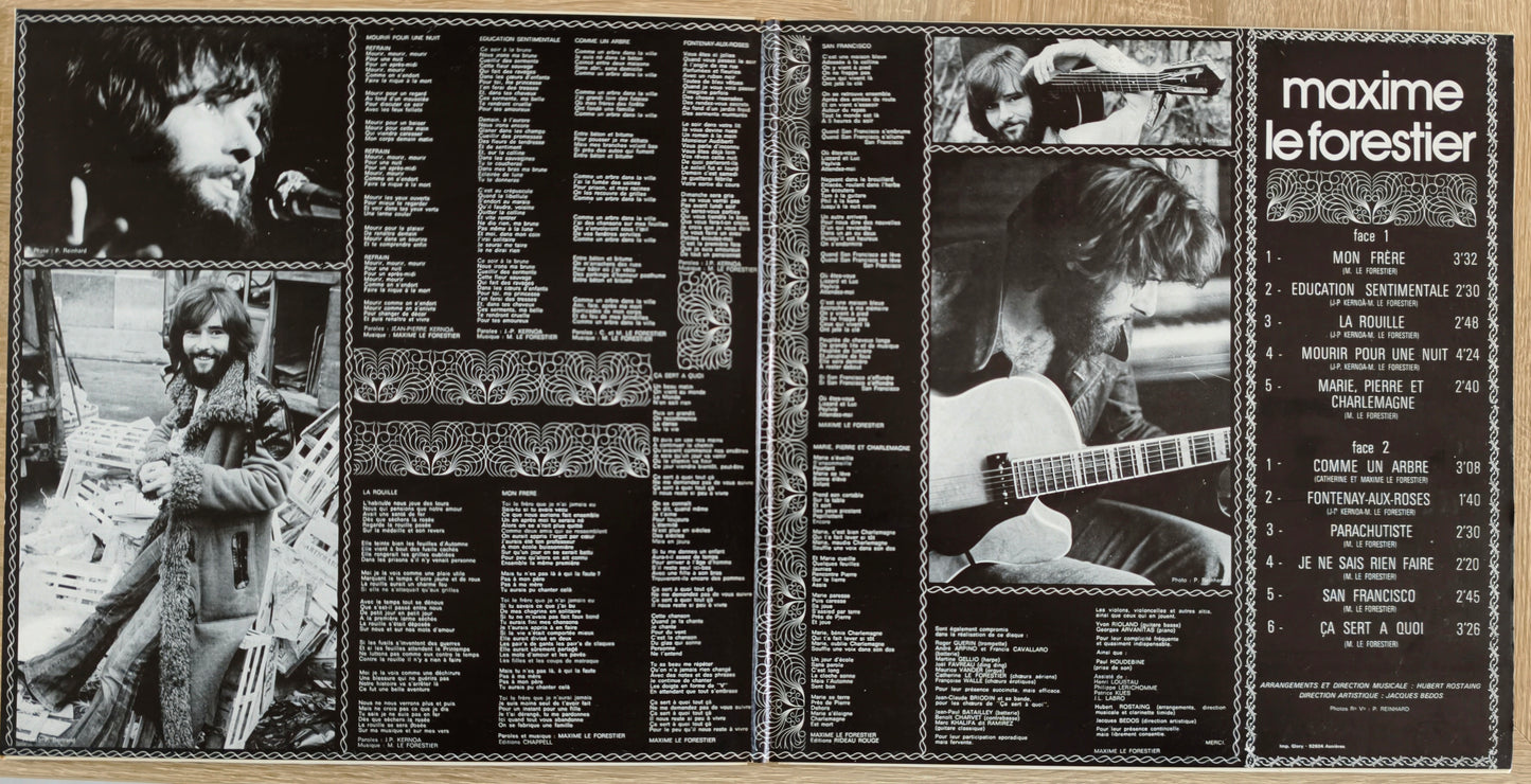 MAXIME LE FORESTIER - Maxime Le Forestier (1972)