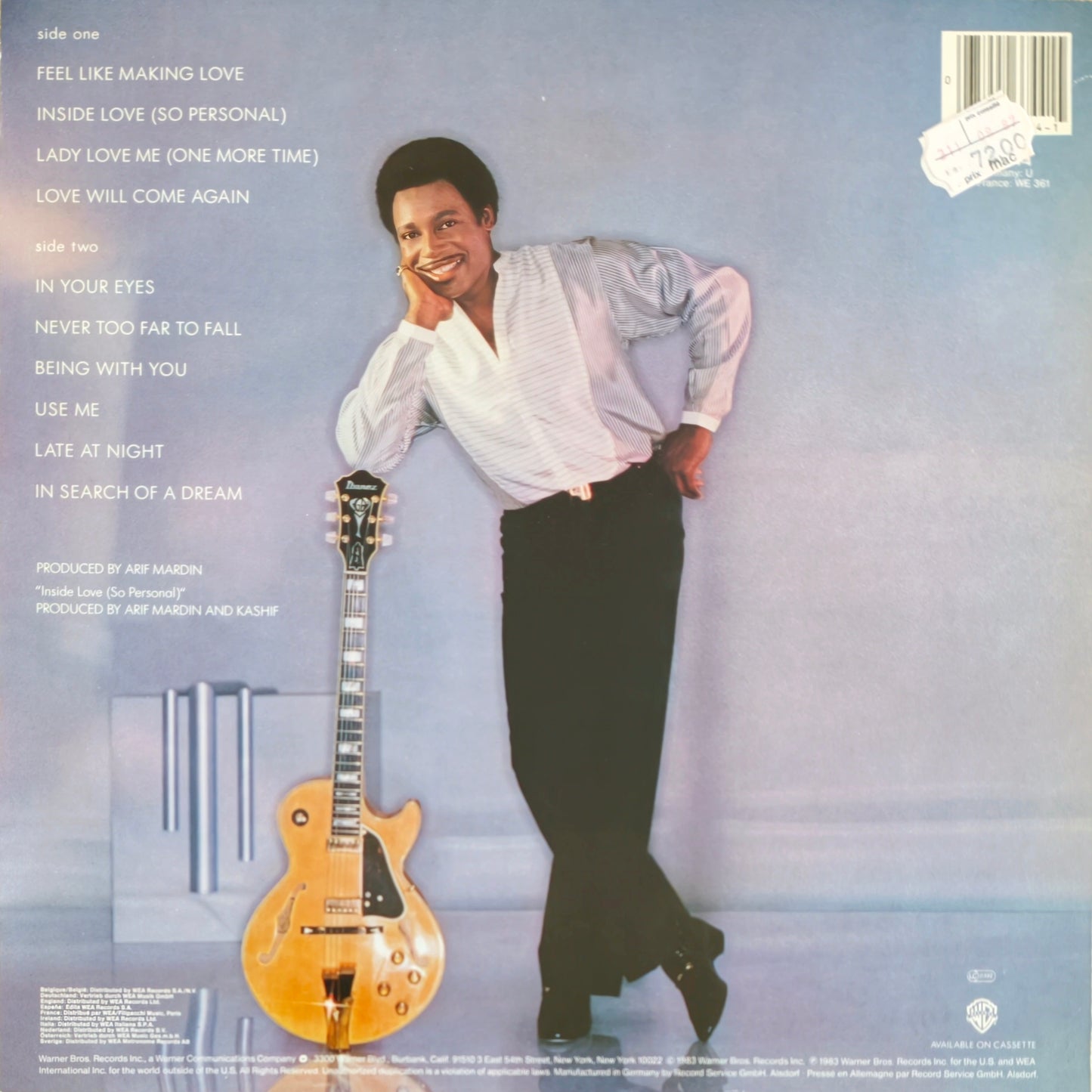 GEORGE BENSON -  In Your Eyes