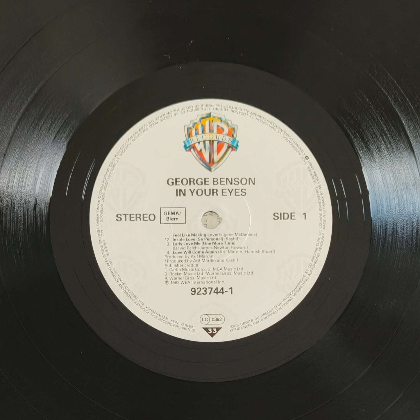 GEORGE BENSON -  In Your Eyes