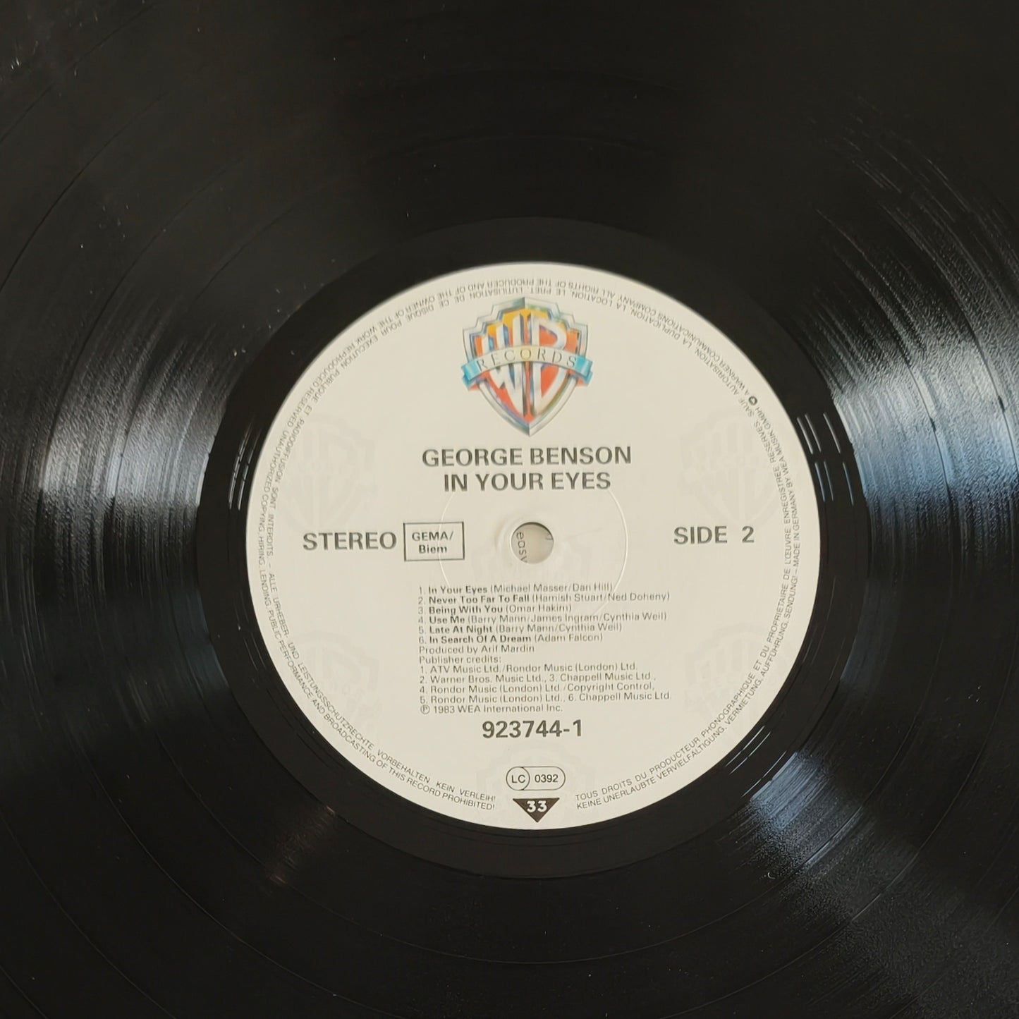 GEORGE BENSON -  In Your Eyes