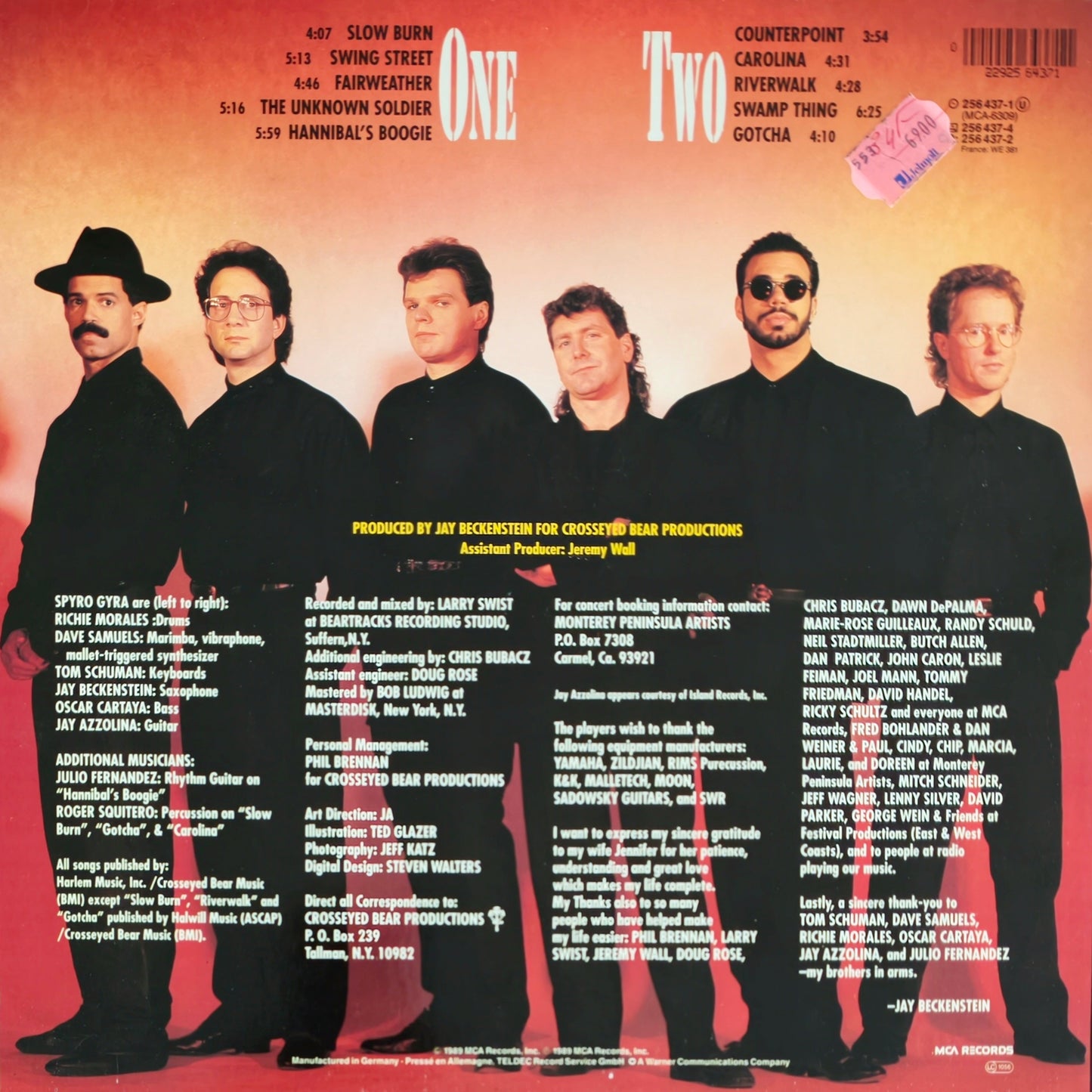 SPYRO GYRA - Point Of View