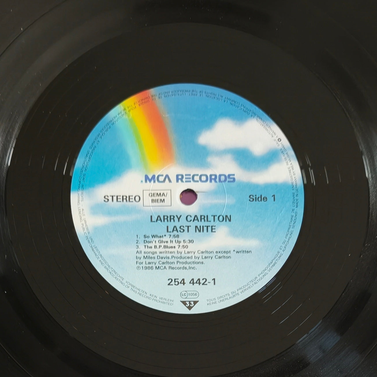 LARRY CARLTON - Last Nite