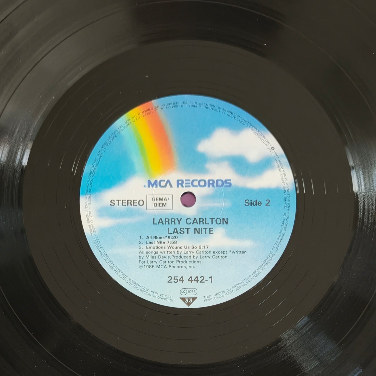 LARRY CARLTON - Last Nite