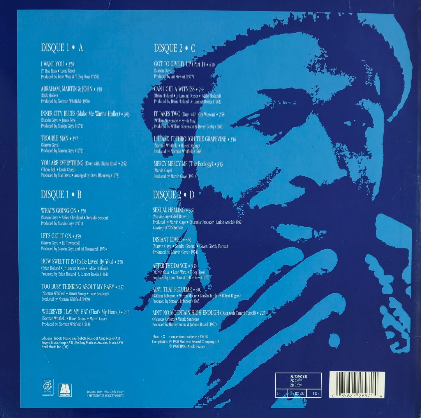 MARVIN GAYE - Soul Collection