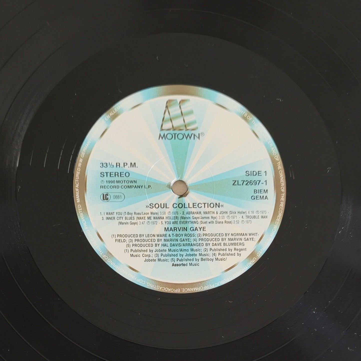 MARVIN GAYE - Soul Collection