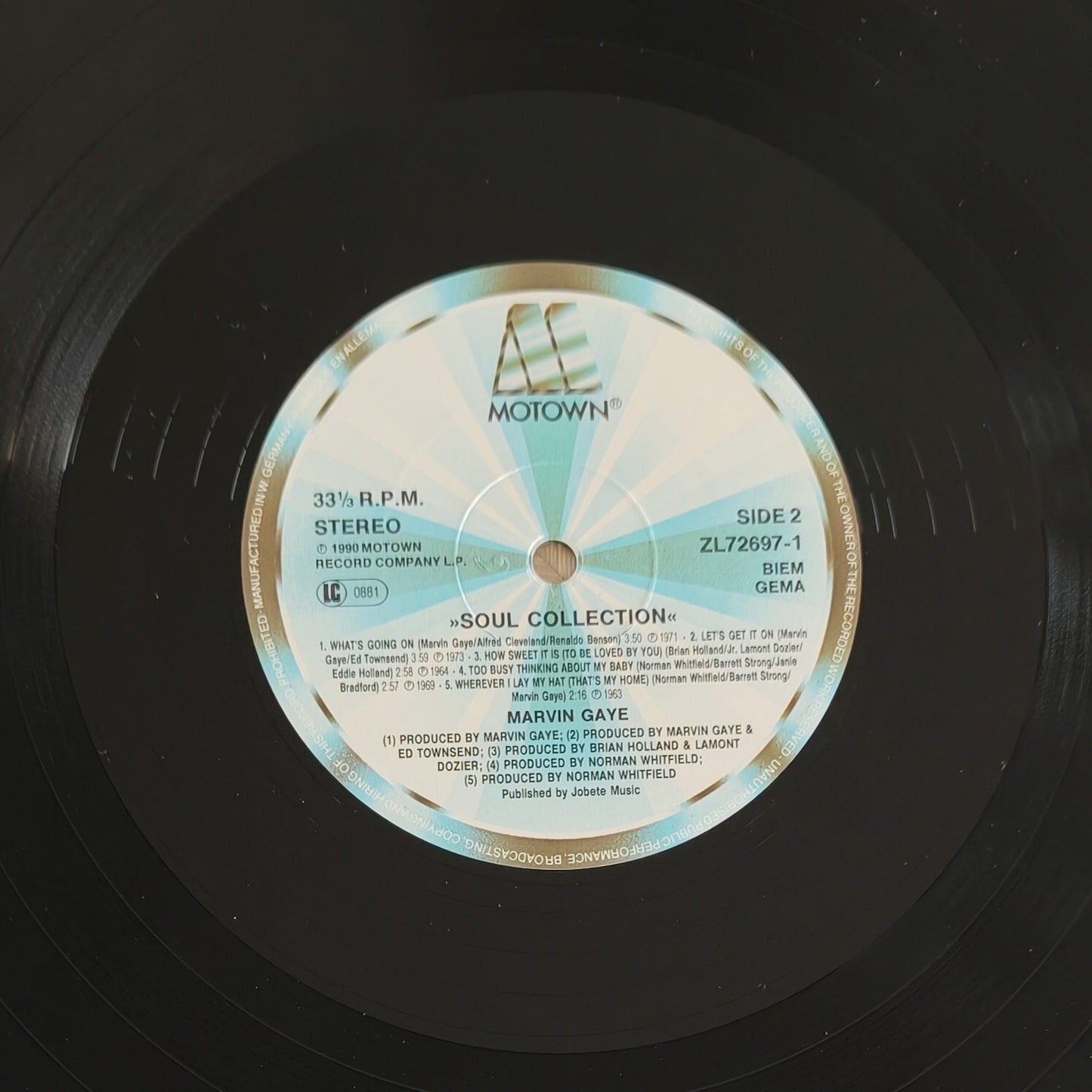 MARVIN GAYE - Soul Collection